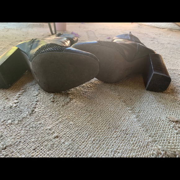 Jeffery Campbell black boots - Picture 4 of 4